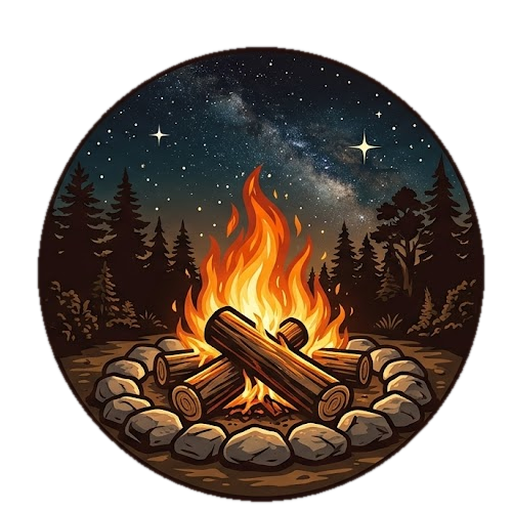 ProjectFire campfire illustration